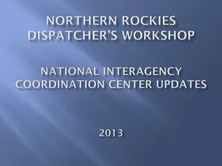Latest Updates on National Air Operations and Contracts
