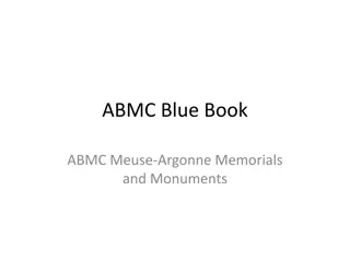 ABMC Meuse-Argonne Memorials and Monuments Slideshow