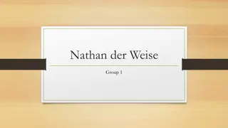 Challenging Stereotypes of Race and Religion in Nathan der Weise