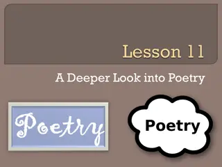 Unveiling the Art of Poetry: Exploring Different Poetic Techniques