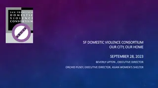 Supporting Domestic Violence Survivors in San Francisco