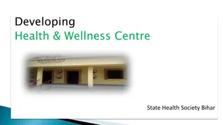 Health & Wellness Centre Development in Bihar