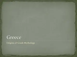 Exploring the Fascinating World of Greek Mythology