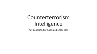 Key Concepts and Challenges in Counterterrorism Intelligence