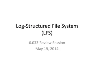 Understanding Log-Structured File System (LFS)