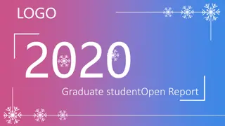 Unique Graduation Report: The Swallows and Willow