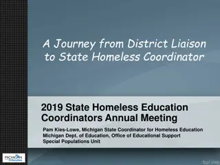 A Journey from District Liaison to State Homeless Coordinator: Inspiring Insights