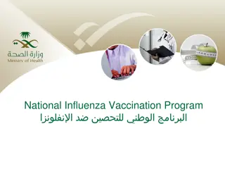 Key Visuals for National Influenza Vaccination Program & Chronically Ill Patients