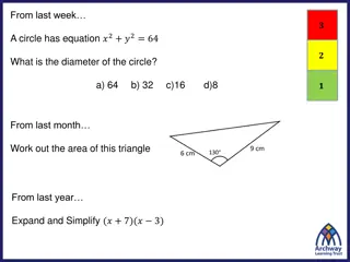 Geometry Exploration and Activities
