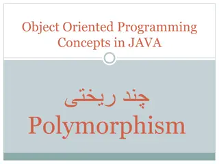 Understanding Polymorphism in Java Programming