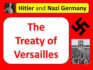 Understanding the Treaty of Versailles and Its Impact on Germany