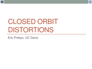 Understanding Closed Orbit Distortions in Accelerators