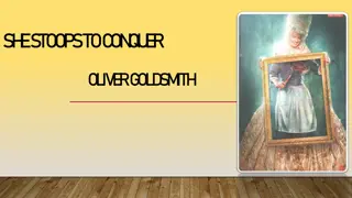 She Stoops to Conquer: A Restoration Comedy Masterpiece