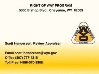 Understanding Right of Way Program for Federal-Aid Highway Projects
