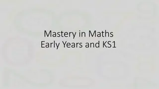 Mastering Maths: Curriculum, Mastery, and Application