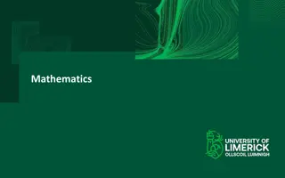 Exploring Mathematics in Bachelor of Laws Program