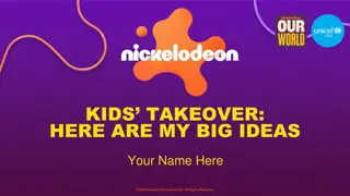 Empower Kids with Big Ideas: Takeover Event Highlights