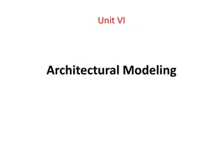 Architectural Modeling: Components and Physical Representation
