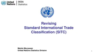 Understanding the Revision of SITC and Its Alignment with HS 2027