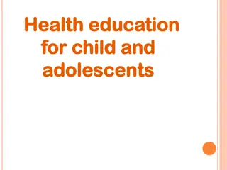 Understanding Physical, Cognitive, and Psychosocial Development in School-Aged Children and Adolescents