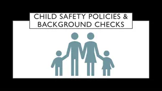 Child Safety Policies and Background Checks for Ensuring Protection