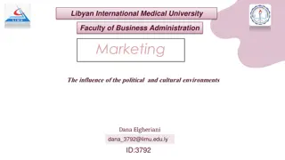 Understanding Political and Cultural Environments in Business Operations