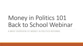 Understanding Money in Politics: Key Court Decisions and Strategies