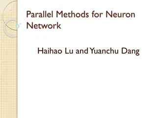 Optimizing Neural Networks with Parallel Methods