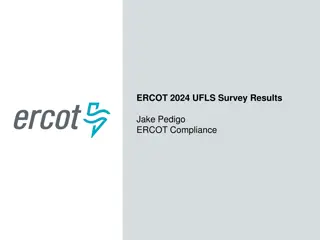 ERCOT 2024 UFLS Survey Results and Requirements Overview