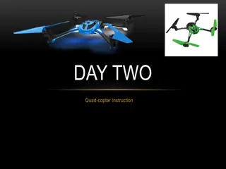 Quad-Copter Flying Instructions and Safety Guidelines