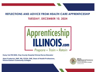 Insights from Health Care Apprenticeship Event with Kamy Vail RN BSN & Alani Frederick DNP RN