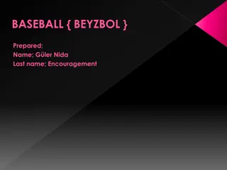 Overview of Baseball: History, Rules, and Gameplay
