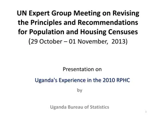 Uganda's 2014 Census: History, Methodology & Core Topics
