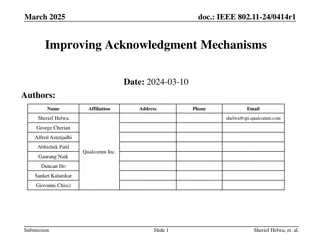 Improving IEEE 802.11 Acknowledgment Mechanisms with DUO Scheme