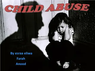 Understanding Child Abuse: Types, Statistics, and Prevention