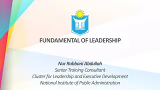 Leadership Theories, Styles, and Principles Explained in Detail