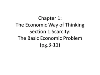 Understanding Economics: Scarcity and Resource Allocation