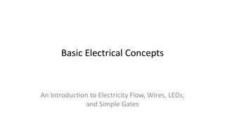 Understanding Basic Electrical Concepts and Components