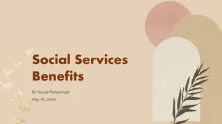 Understanding Social Services Benefits for Fee Waivers in USCIS Forms