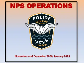Mixed Investigation and Intervention Operations - Drug Seizures and Major Events