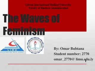 Exploring the Four Waves of Feminism at Libyan International Medical University