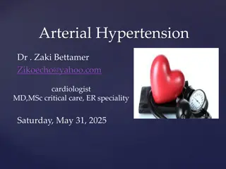 Understanding Arterial Hypertension in Adults