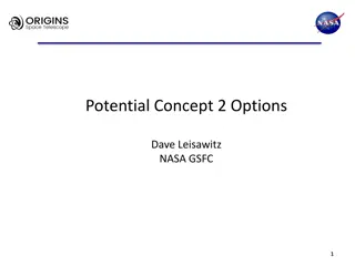 Maximizing Science Capability: Options and Boundary Conditions