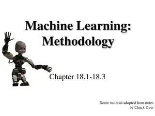 Machine Learning Methodology and Evaluation Techniques