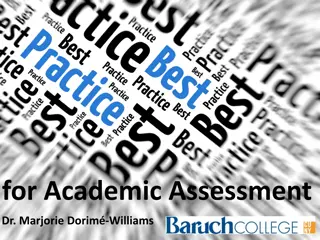 Effective Academic Assessment Strategies