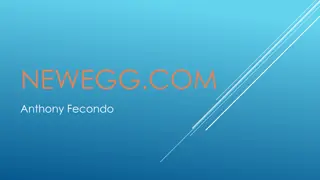 Discover Newegg: A Leading Online Retailer for Computer Hardware and Software