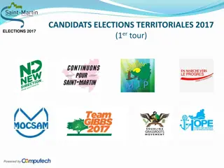 Territorial Elections 2017: Participation Rates and Results Overview