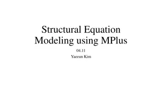 Understanding Structural Equation Modeling in Research