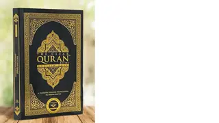 Importance of the Koran in Muslim Beliefs and Practices