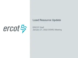 ERCOT Staff Updates on NPRR Changes and FFR System Schedule